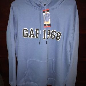 Light Blue Gap Hoodie
